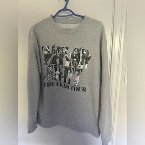 Taylor Swift Eras Tour sweatshirt